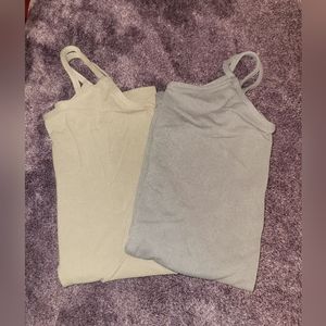 2 Women's Coobie Spandex Tank Tops